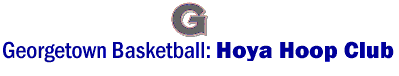 Hoya Hoop Club