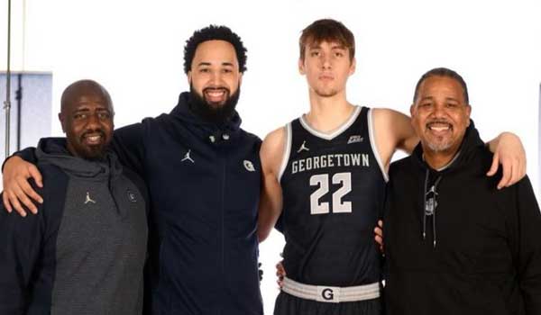 D'Ante Bass - Men's Basketball - Georgetown University Athletics