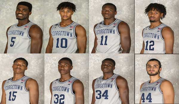 Georgetown Basketball History Project