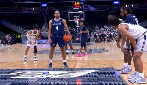 D'Ante Bass - Men's Basketball - Georgetown University Athletics