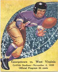 WVU, 1939