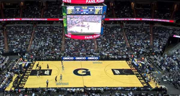 Georgetown Basketball History Project