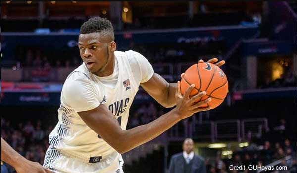 Gold: When Patrick Ewing Ruled The Paint For Georgetown