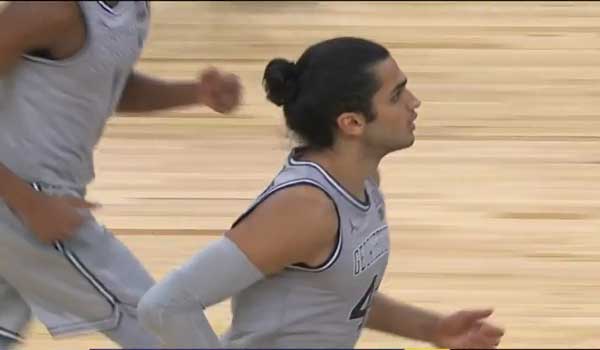 Omer Yurtseven - Men's Basketball - Georgetown University Athletics